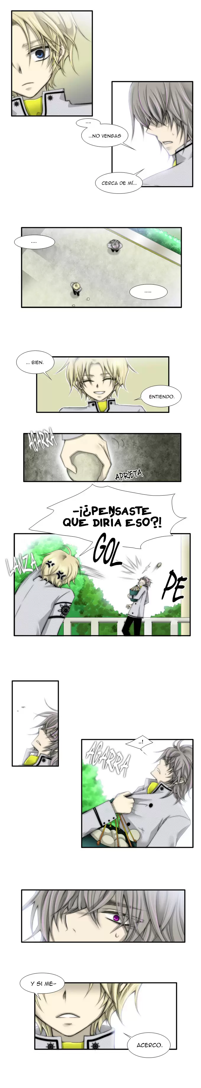 Black Haze - Capítulo 18 - Página 5 - LectorTMOo