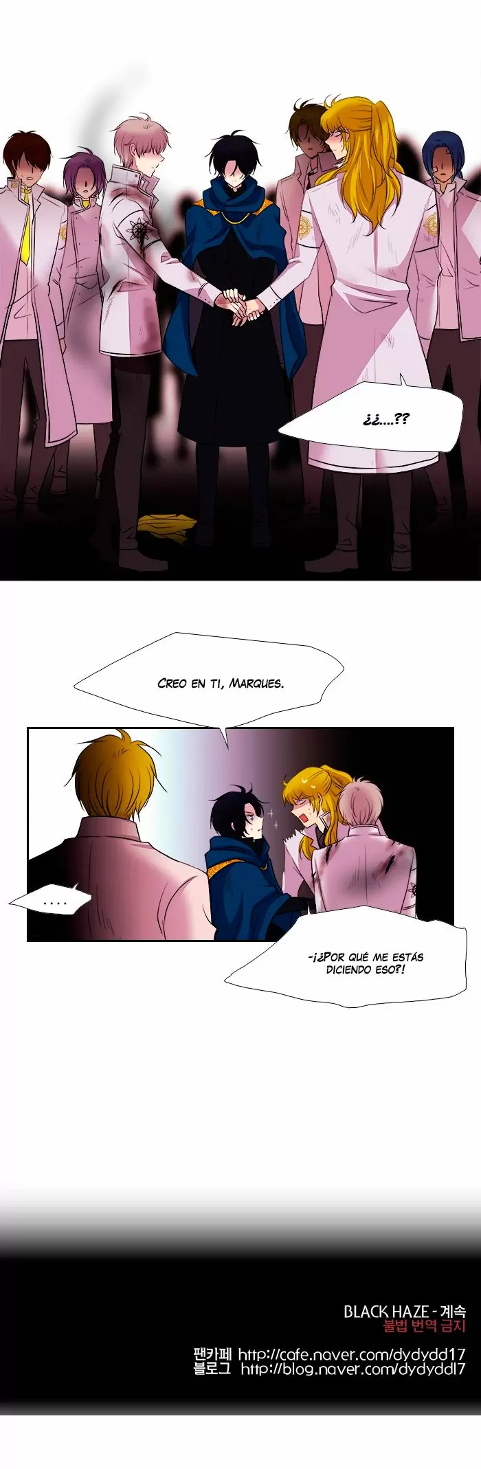 Black Haze capítulo 185 página 17