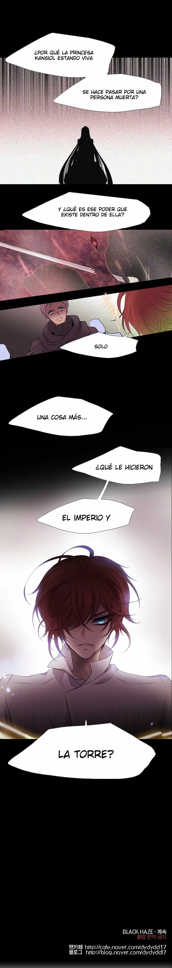Black Haze capítulo 214 página 11