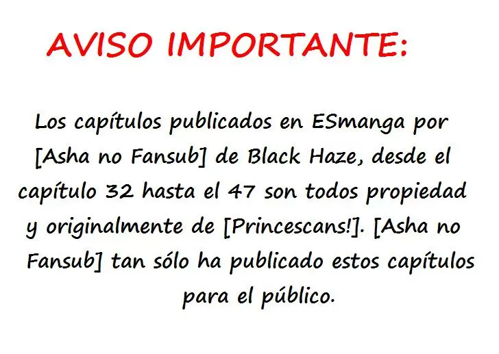 Black Haze - Capítulo 33 - Página 1 - LectorTMOo