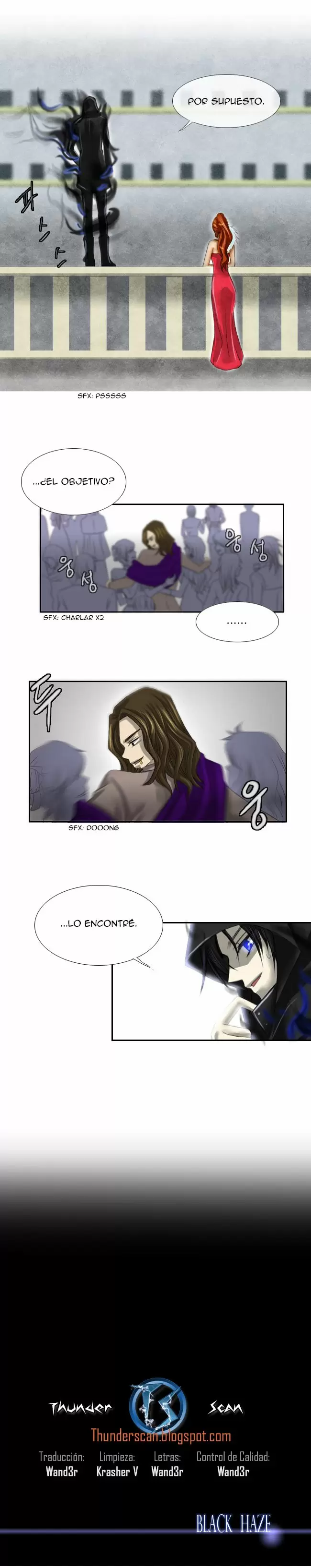 Black Haze - Capítulo 4 - Página 11 - LectorTMOo