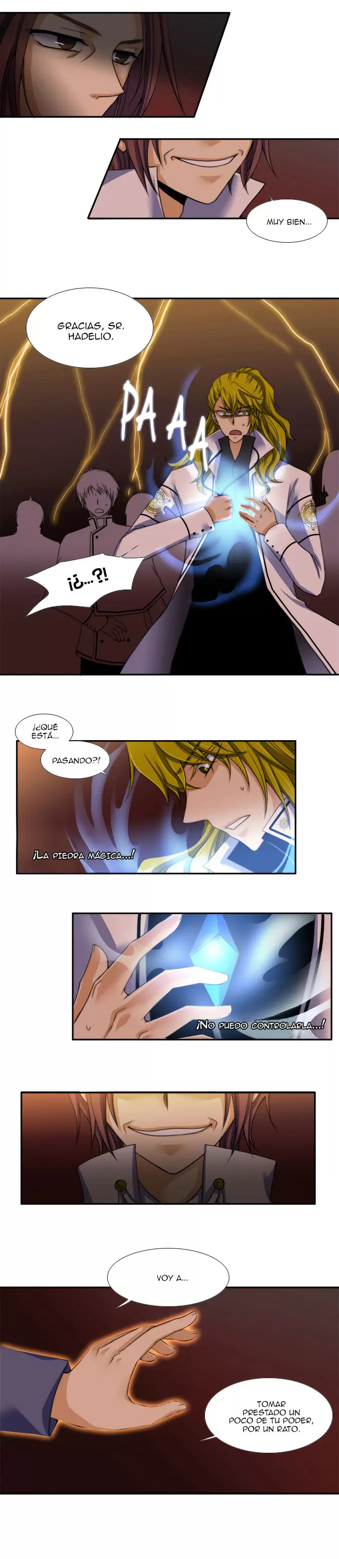 Black Haze capítulo 44 página 8