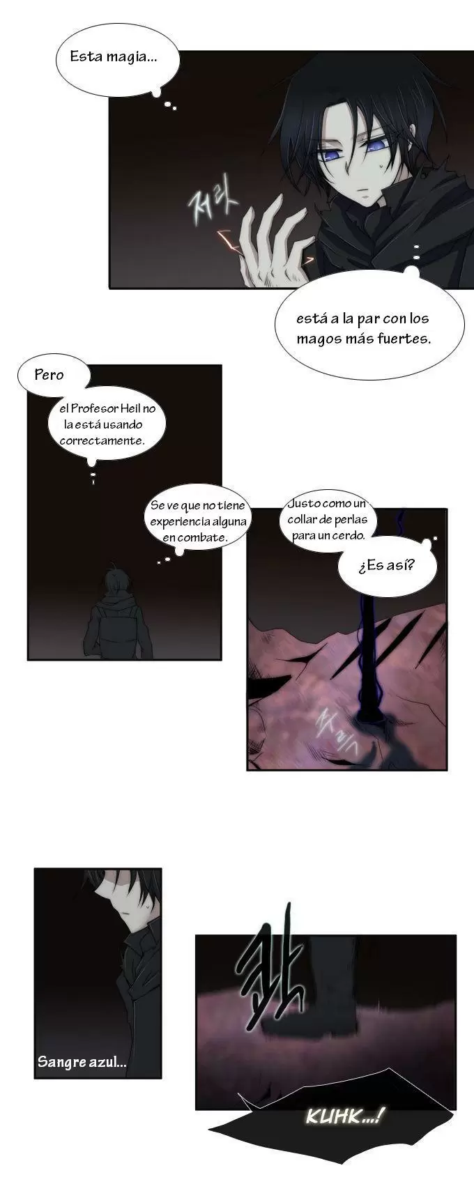 Black Haze capítulo 51 página 16