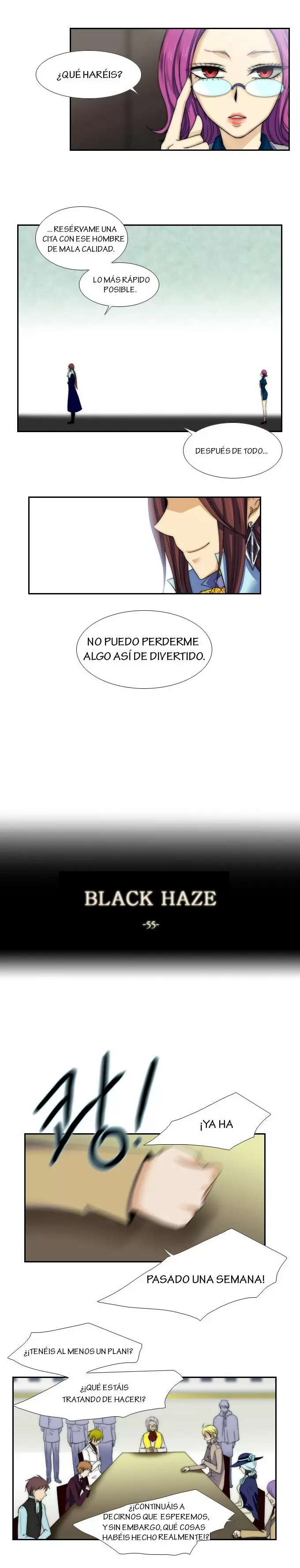 Black Haze - Capítulo 55 - Página 5 - LectorTMOo