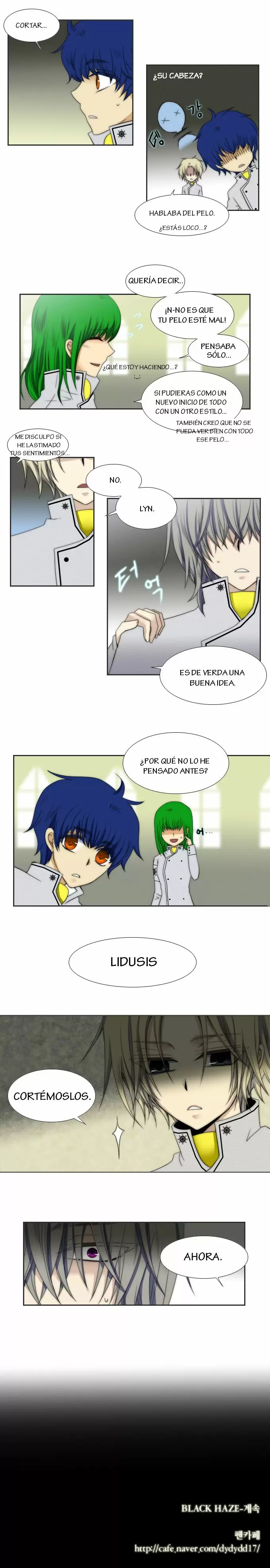 Black Haze - Capítulo 55 - Página 14 - LectorTMOo
