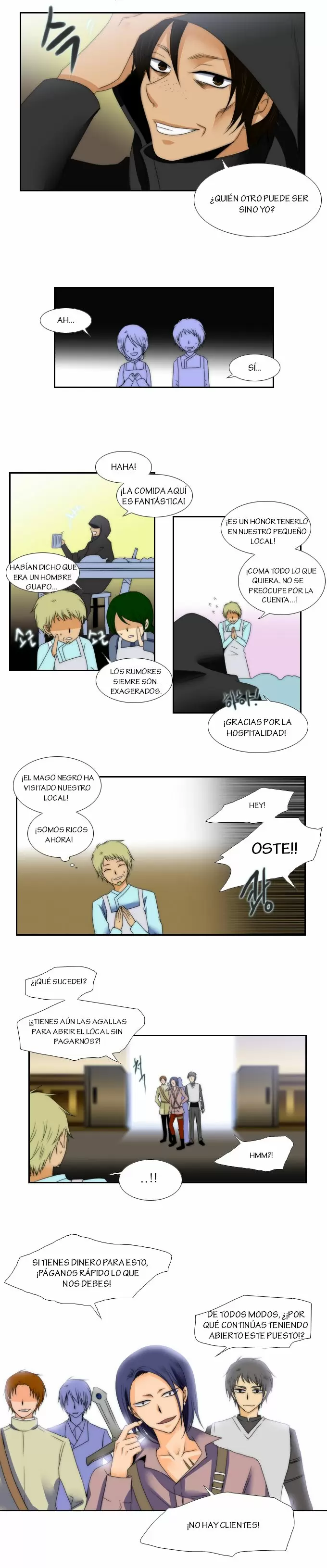 Black Haze - Capítulo 57 - Página 9 - LectorTMOo
