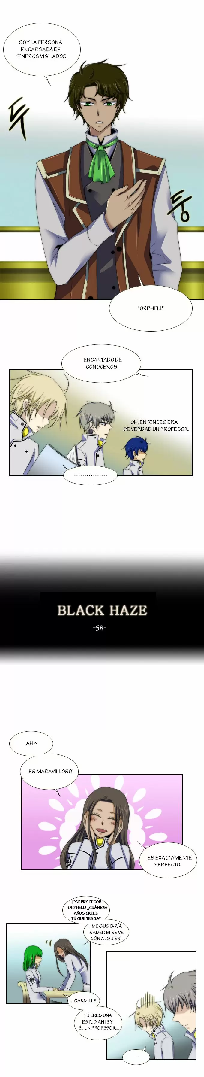 Black Haze capítulo 58 página 5