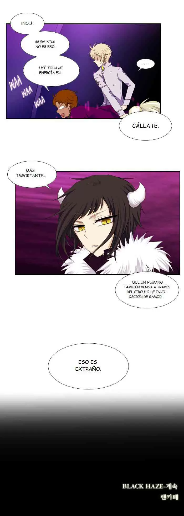 Black Haze - Capítulo 78 - Página 15 - LectorTMOo