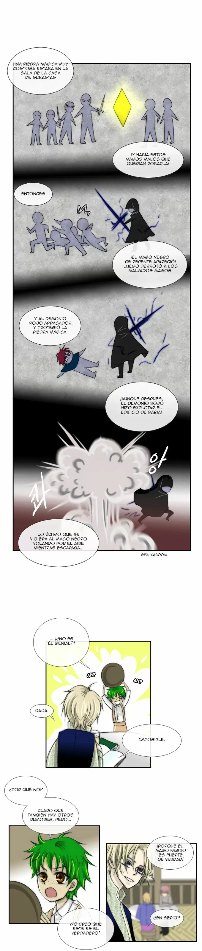 Black Haze - Capítulo 8 - Página 5 - LectorTMOo