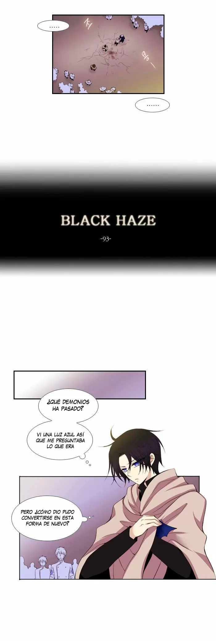 Black Haze - Capítulo 93 - Página 2 - LectorTMOo