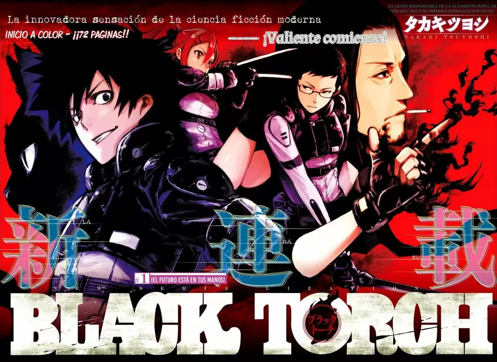 Black Torch - Capítulo 1 - Página 4 - LectorTMOo