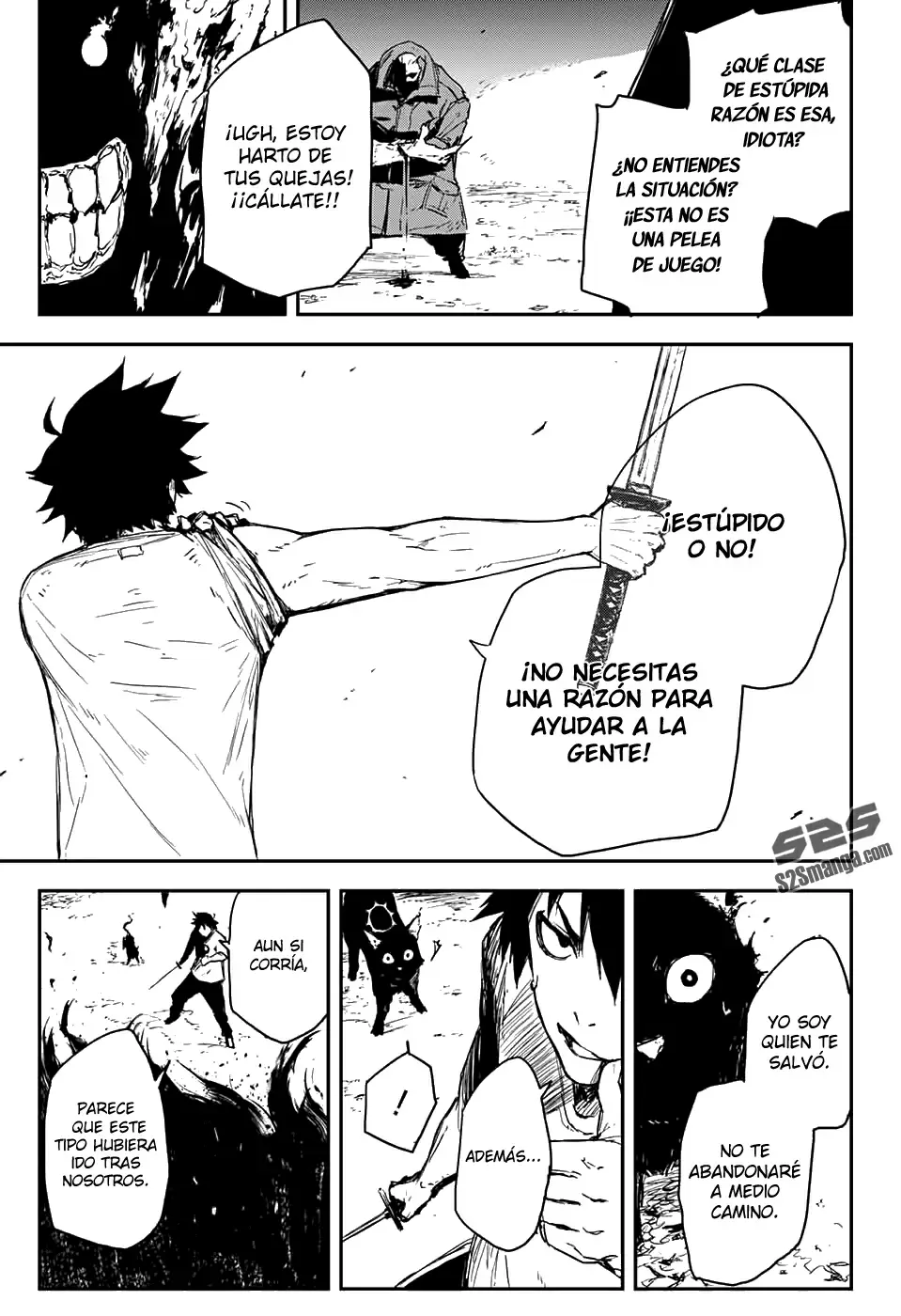 Black Torch - Capítulo 1 - Página 48 - LectorTMOo