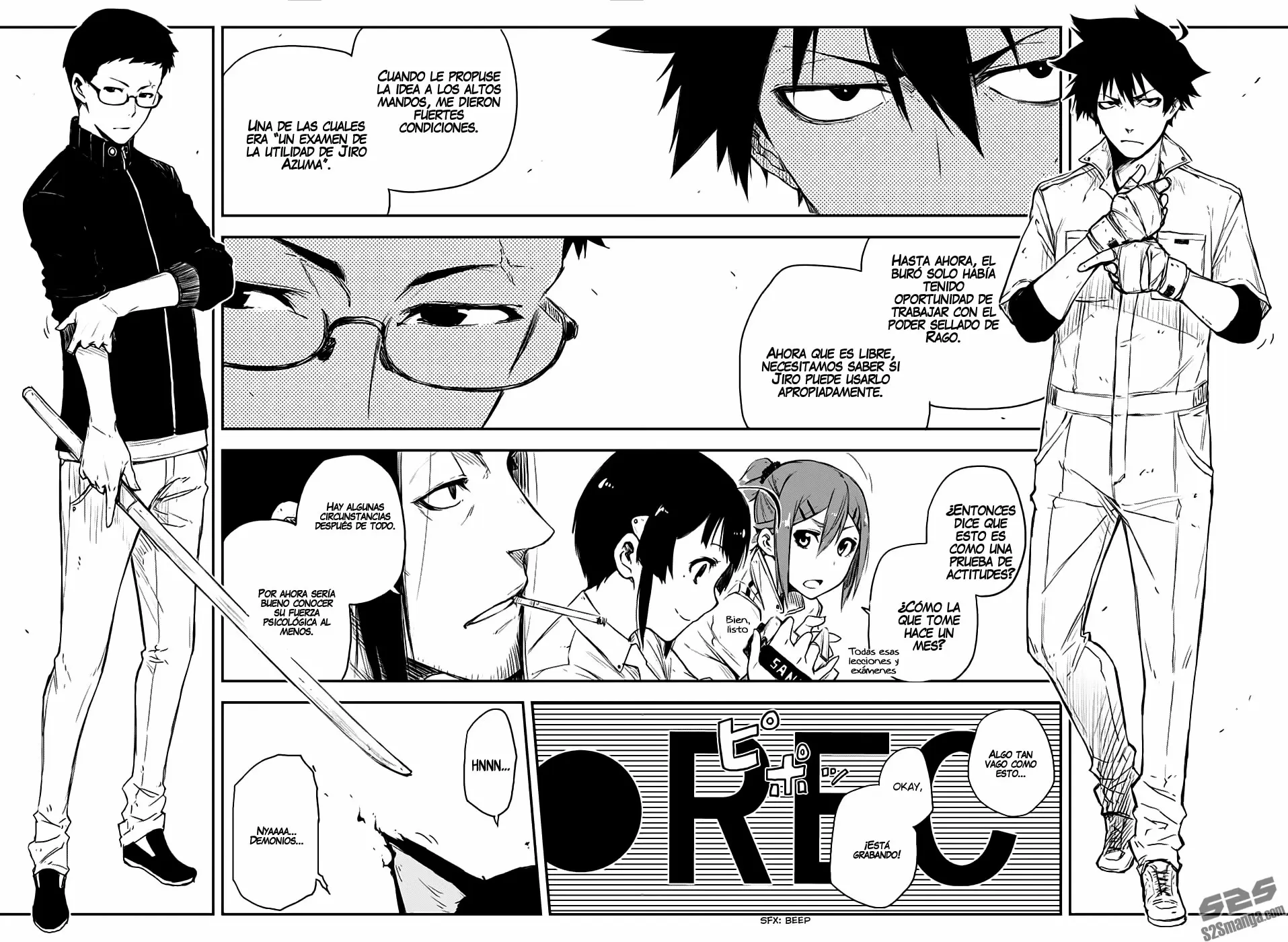 Black Torch - Capítulo 4 - Página 16 - LectorTMOo