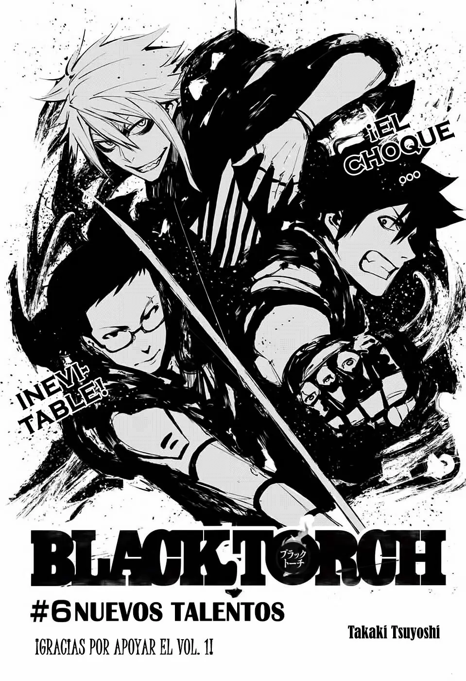 Black Torch - Capítulo 6 - Página 3 - LectorTMOo