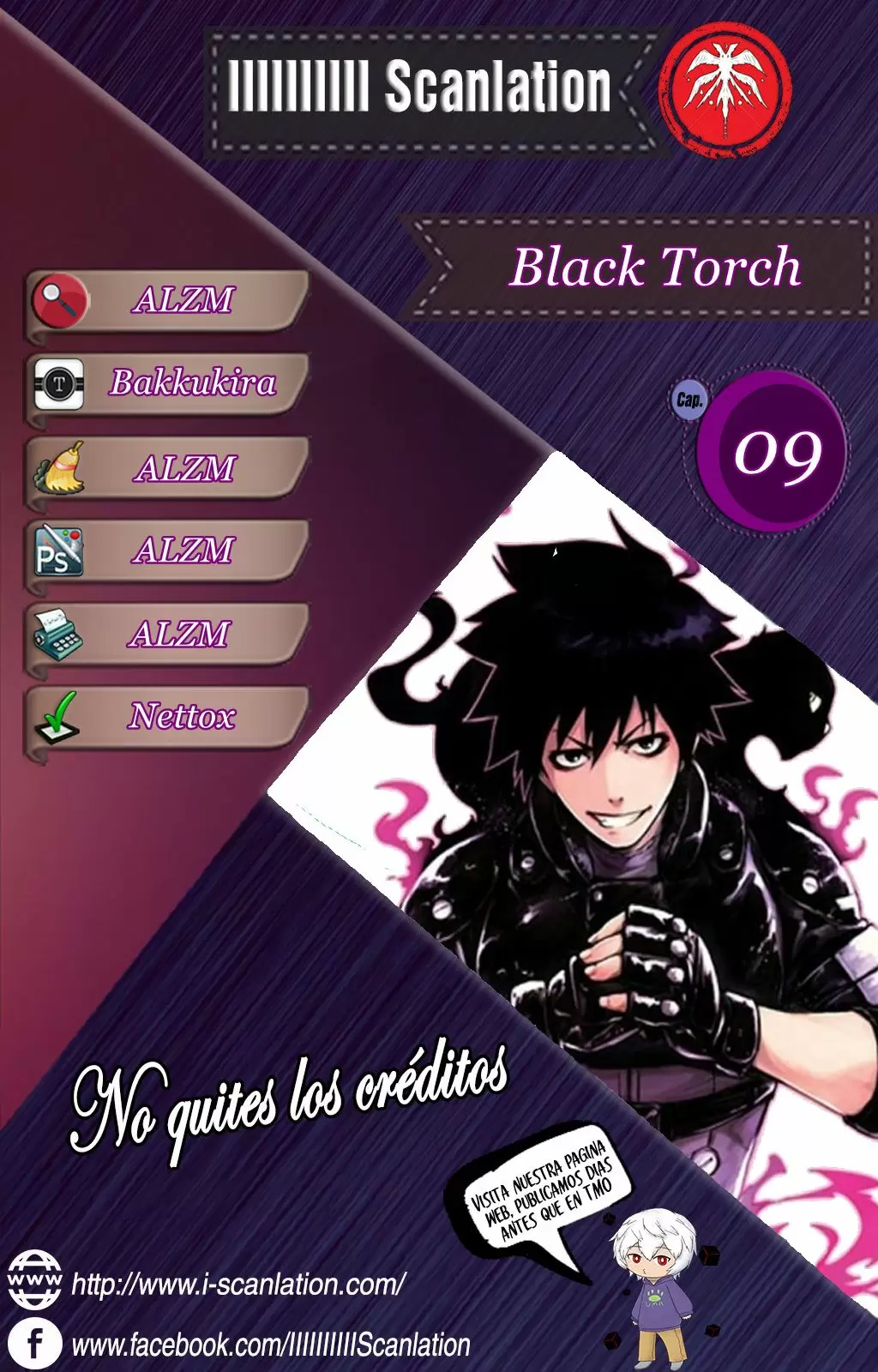 Black Torch - Capítulo 9 - Página 1 - LectorTMOo