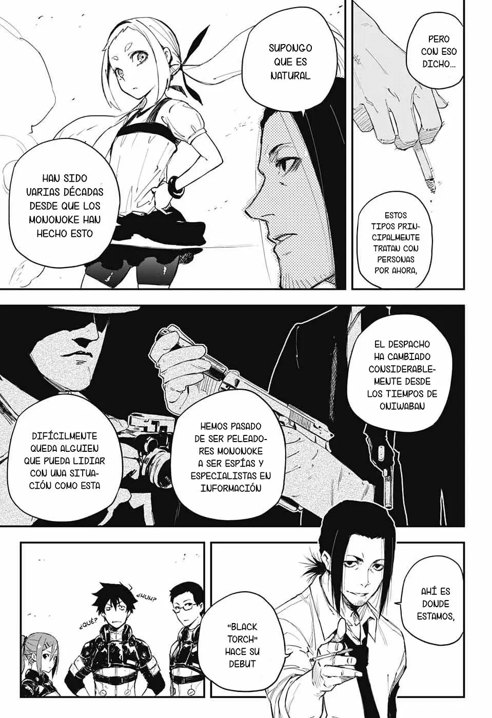 Black Torch - Capítulo 9 - Página 18 - LectorTMOo