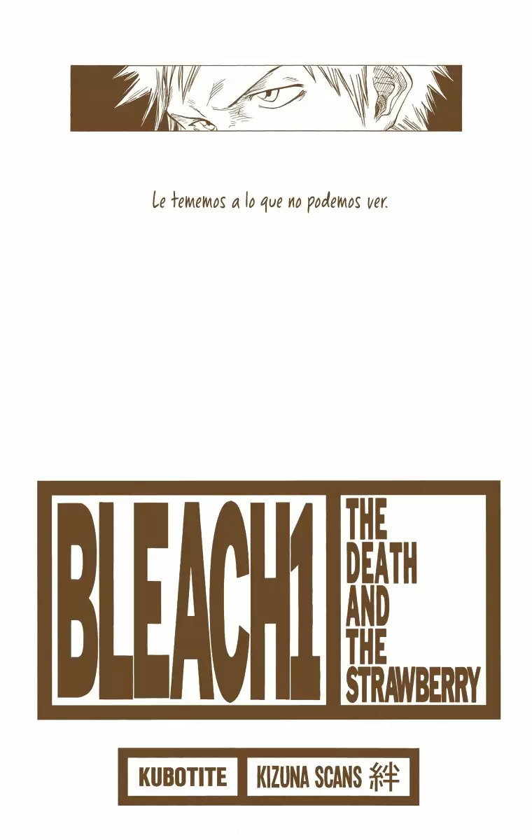 Bleach (Official Colored) - Capítulo 1 - Página 3 - LectorTMOo