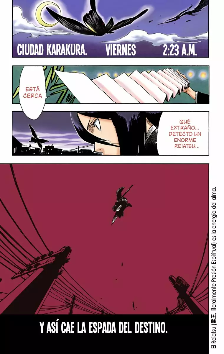 Bleach (Official Colored) - Capítulo 1 - Página 5 - LectorTMOo