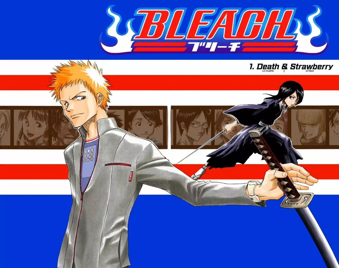 Bleach (Official Colored) - Capítulo 1 - Página 6 - LectorTMOo