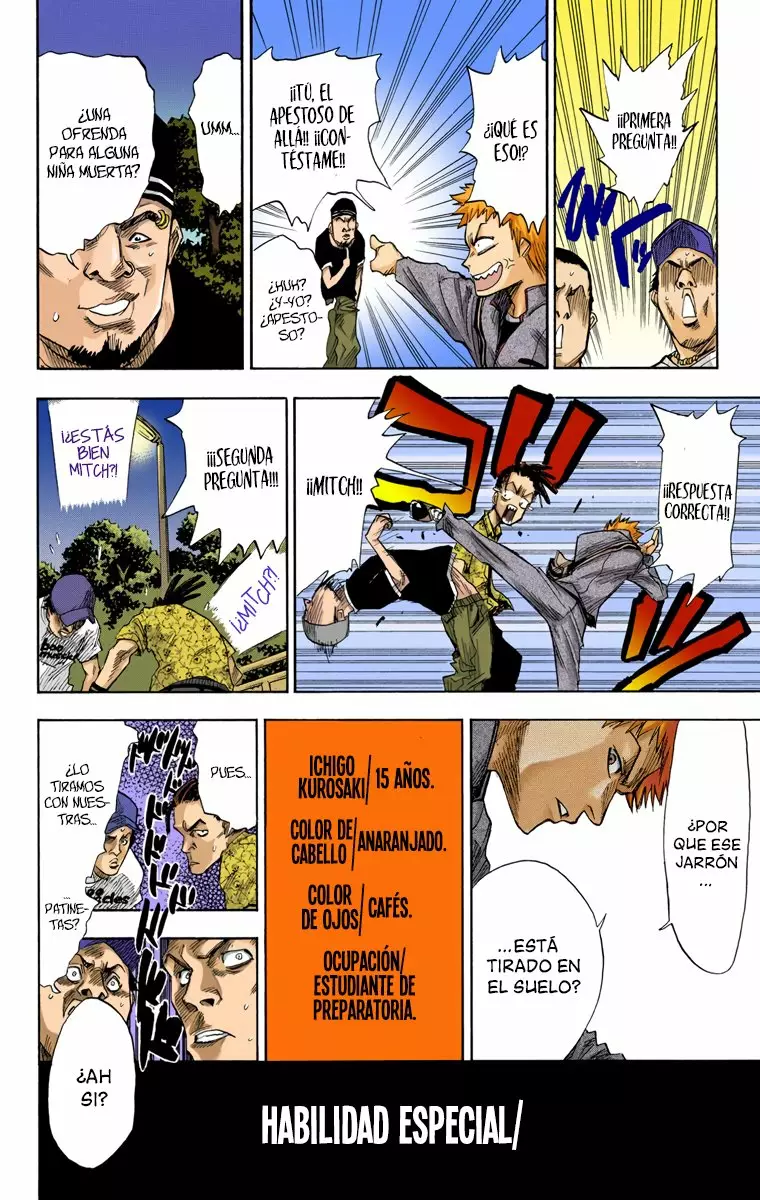 Bleach (Official Colored) - Capítulo 1 - Página 9 - LectorTMOo