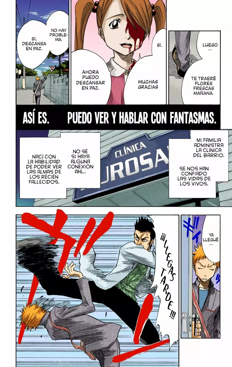 Bleach (Official Colored) - Capítulo 1 - Página 11 - LectorTMOo