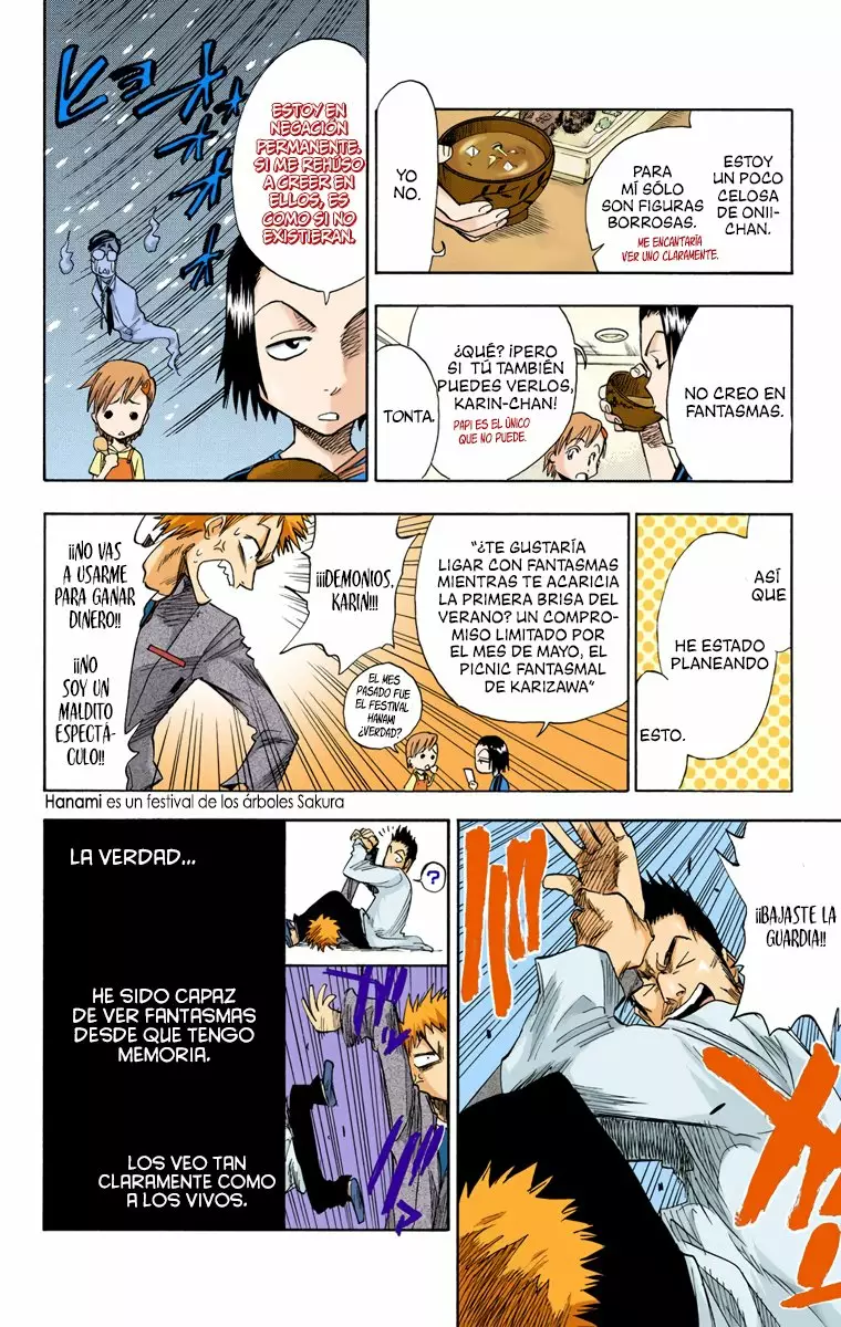 Bleach (Official Colored) - Capítulo 1 - Página 13 - LectorTMOo