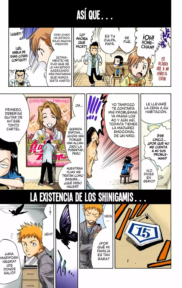 Bleach (Official Colored) - Capítulo 1 - Página 14 - LectorTMOo