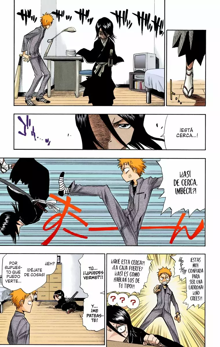 Bleach (Official Colored) - Capítulo 1 - Página 16 - LectorTMOo