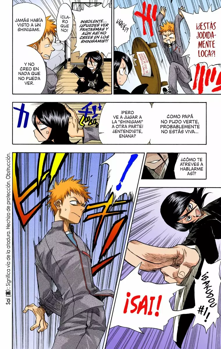 Bleach (Official Colored) - Capítulo 1 - Página 19 - LectorTMOo