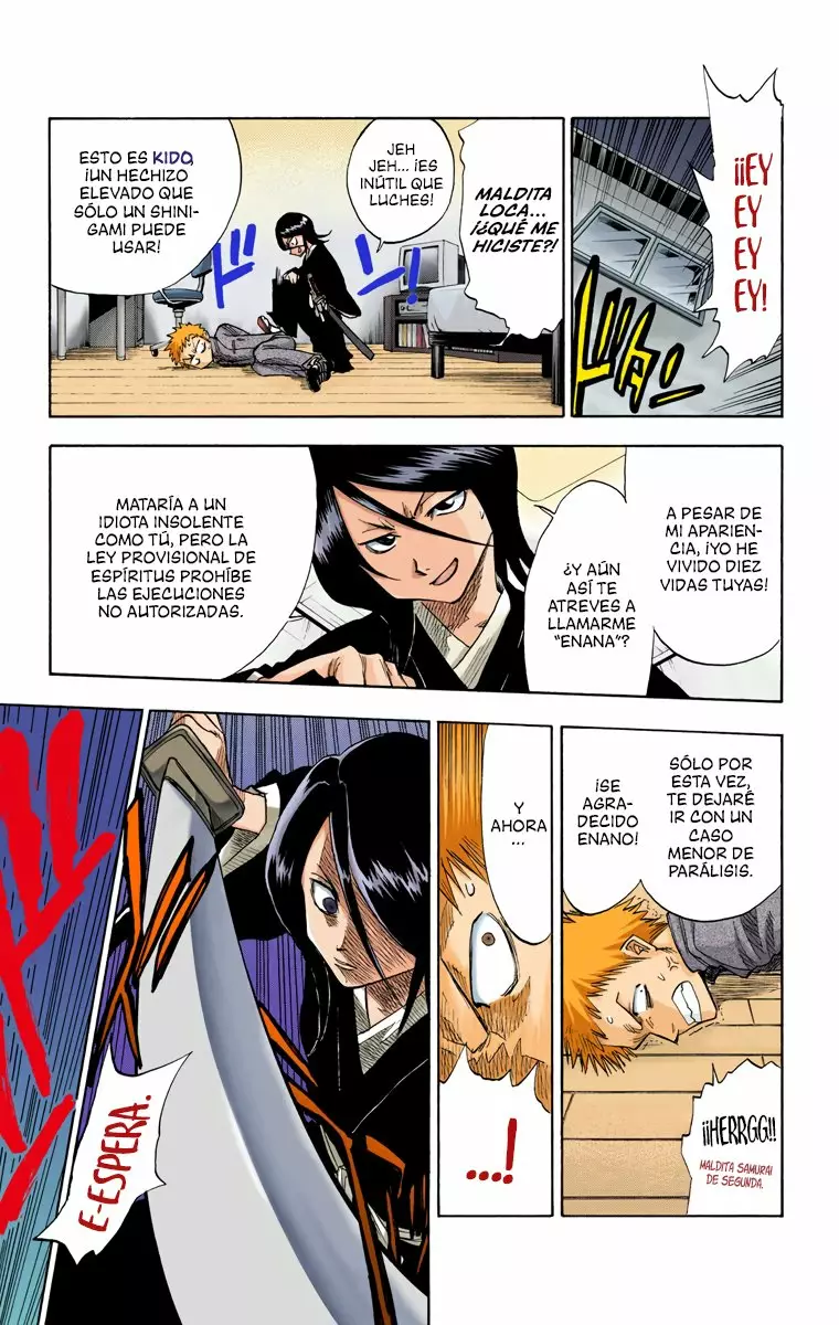 Bleach (Official Colored) - Capítulo 1 - Página 20 - LectorTMOo
