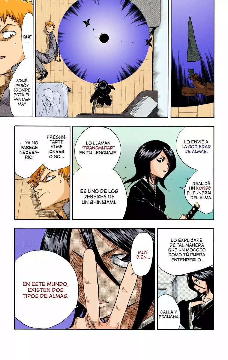Bleach (Official Colored) - Capítulo 1 - Página 22 - LectorTMOo