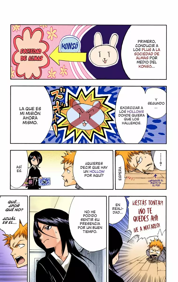 Bleach (Official Colored) - Capítulo 1 - Página 24 - LectorTMOo