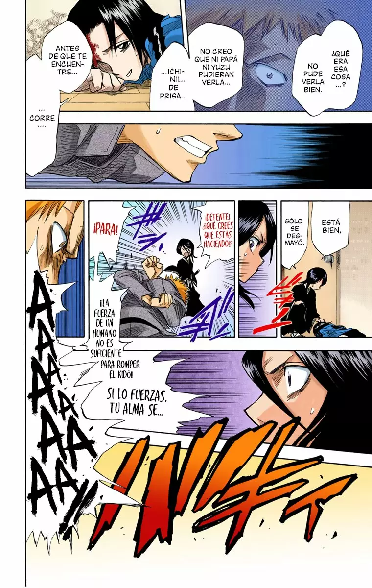 Bleach (Official Colored) - Capítulo 1 - Página 29 - LectorTMOo