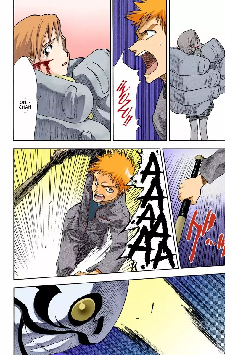 Bleach (Official Colored) - Capítulo 1 - Página 35 - LectorTMOo