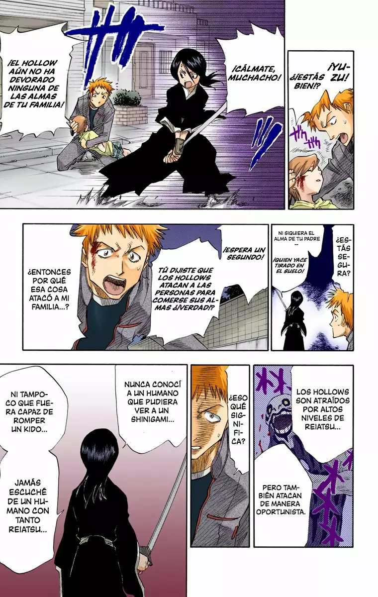 Bleach (Official Colored) - Capítulo 1 - Página 38 - LectorTMOo