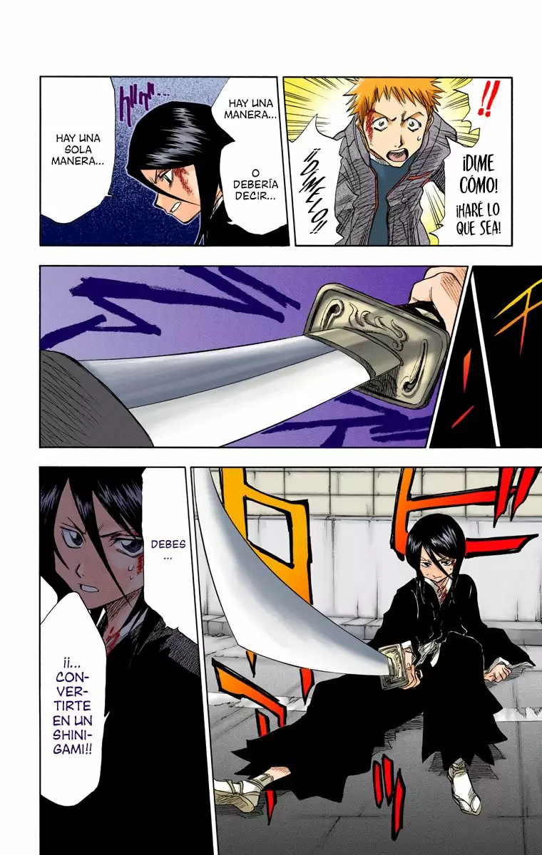 Bleach (Official Colored) - Capítulo 1 - Página 45 - LectorTMOo