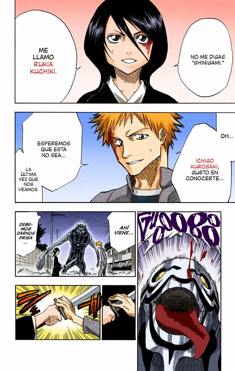 Bleach (Official Colored) - Capítulo 1 - Página 49 - LectorTMOo