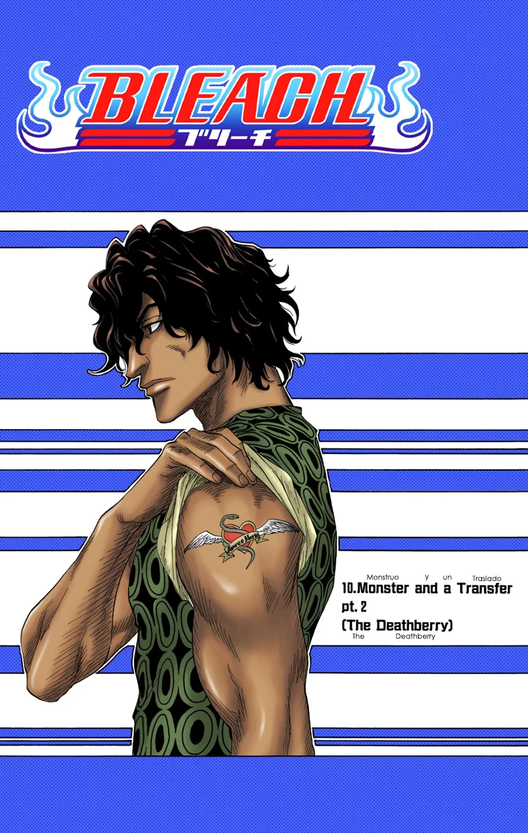 Bleach (Official Colored) - Capítulo 10 - Página 4 - LectorTMOo