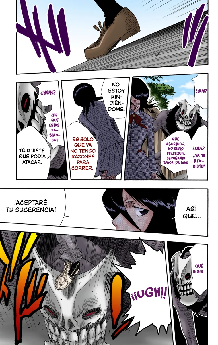 Bleach (Official Colored) - Capítulo 10 - Página 17 - LectorTMOo