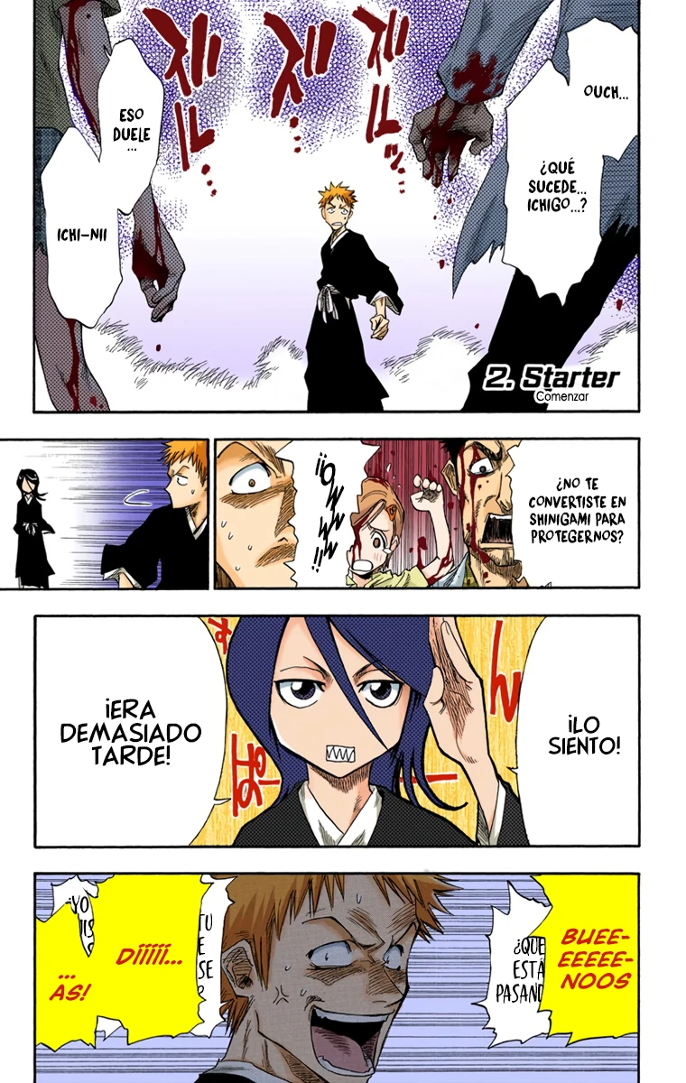 Bleach (Official Colored) - Capítulo 2 - Página 1 - LectorTMOo