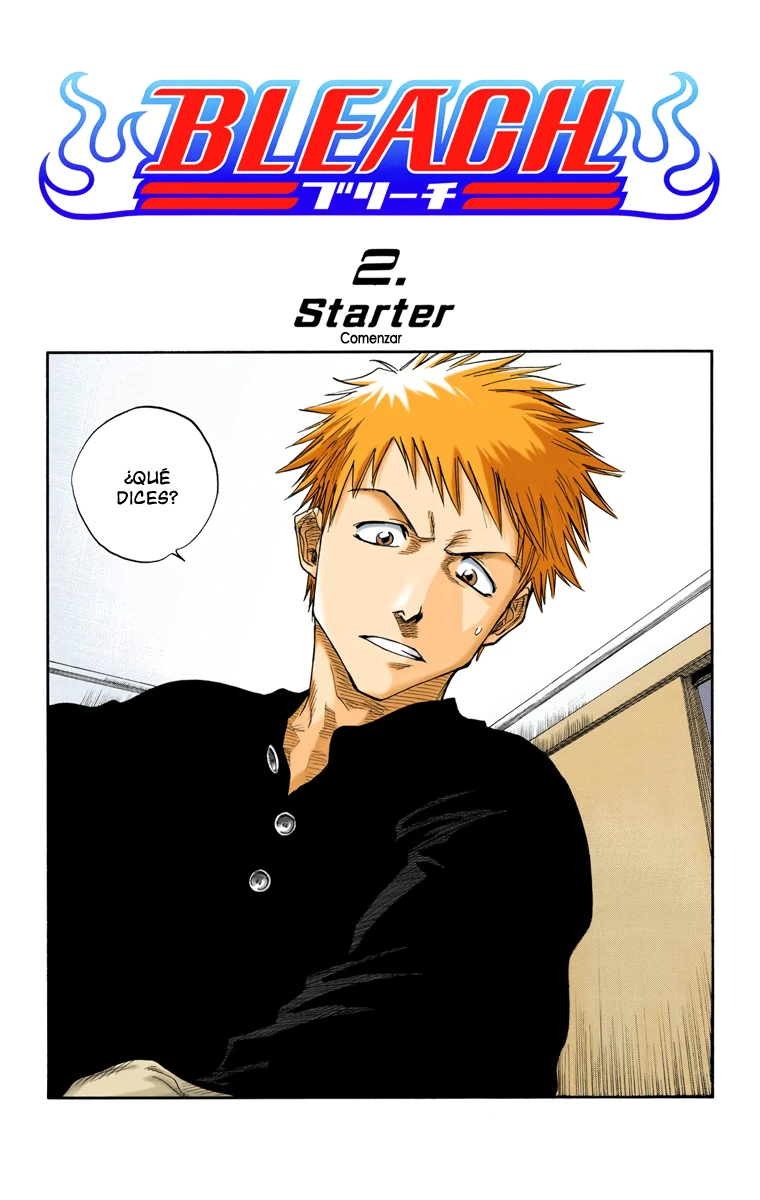 Bleach (Official Colored) - Capítulo 2 - Página 4 - LectorTMOo