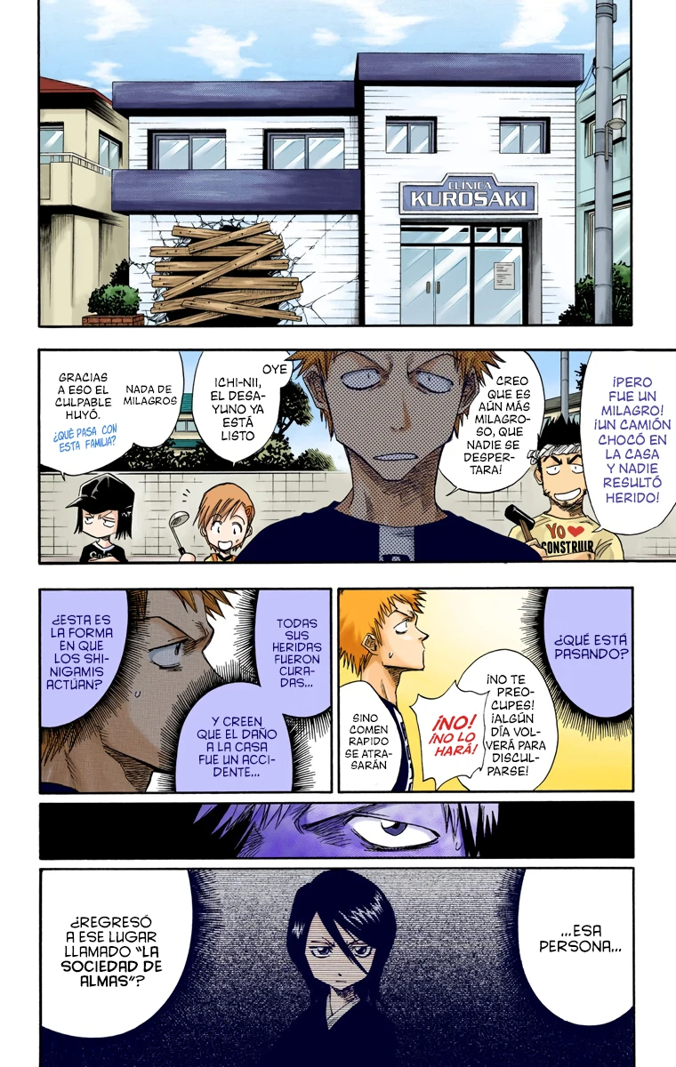 Bleach (Official Colored) - Capítulo 2 - Página 5 - LectorTMOo