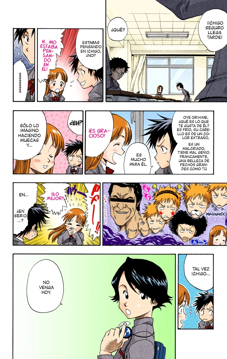 Bleach (Official Colored) - Capítulo 2 - Página 7 - LectorTMOo