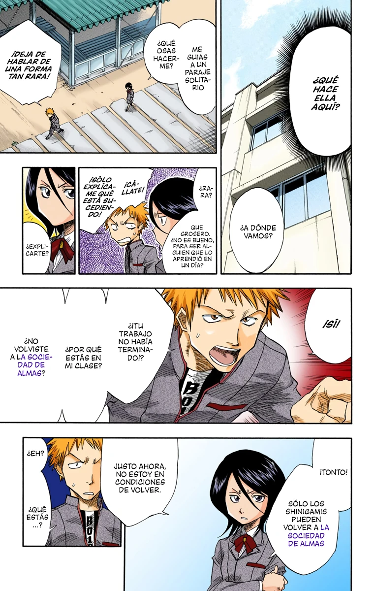 Bleach (Official Colored) - Capítulo 2 - Página 10 - LectorTMOo