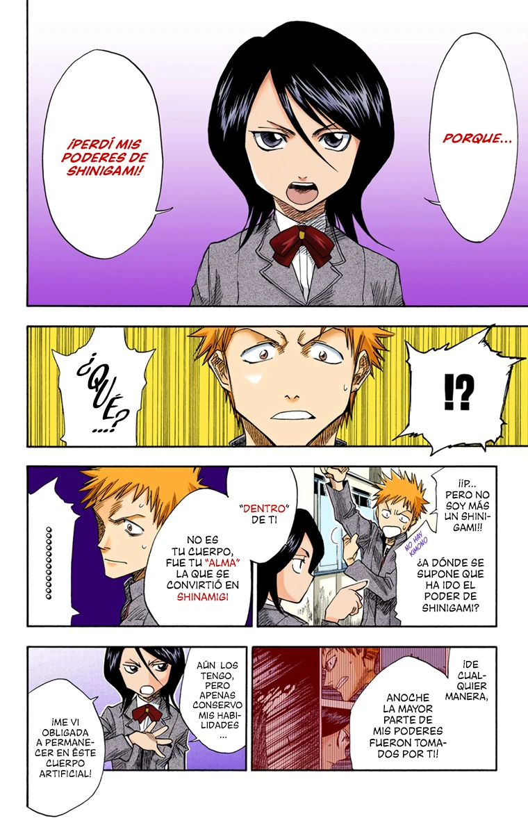 Bleach (Official Colored) - Capítulo 2 - Página 11 - LectorTMOo