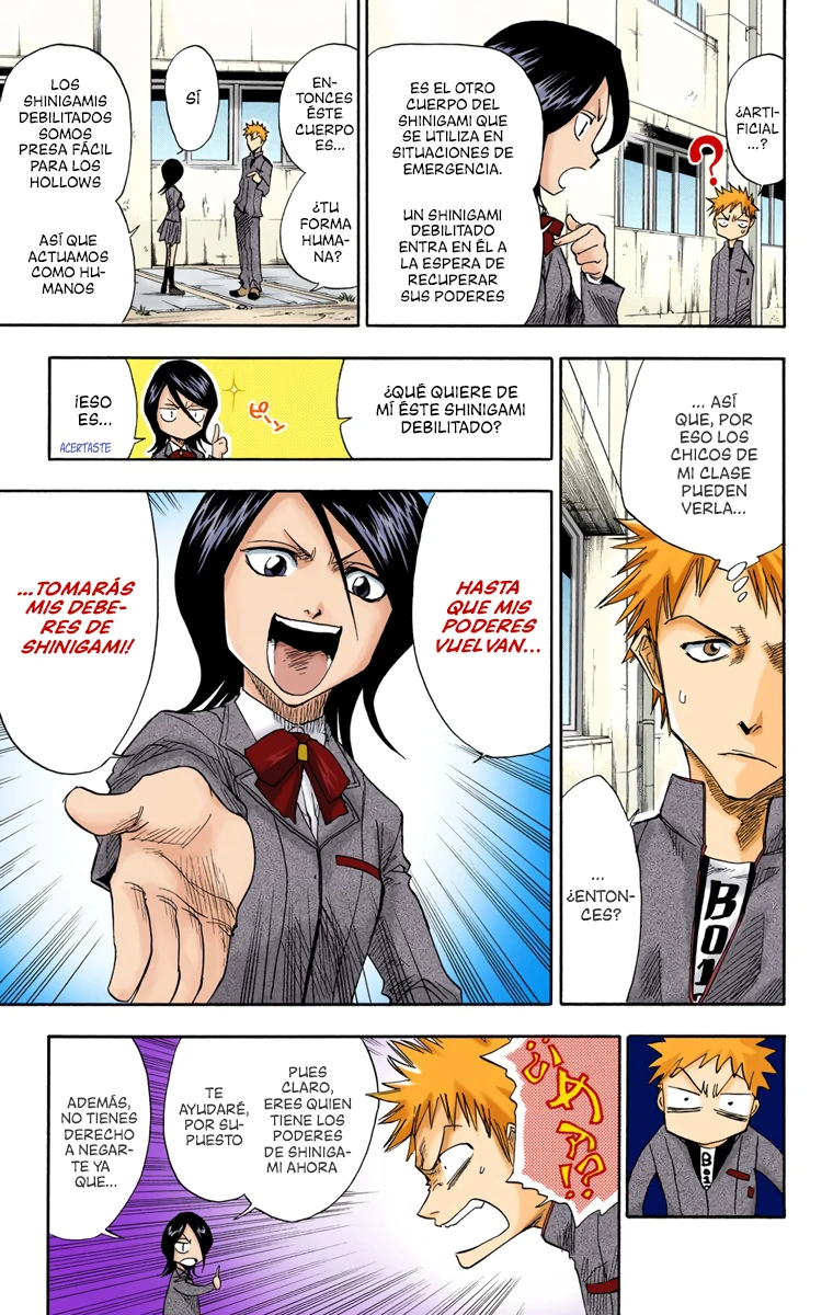 Bleach (Official Colored) - Capítulo 2 - Página 12 - LectorTMOo