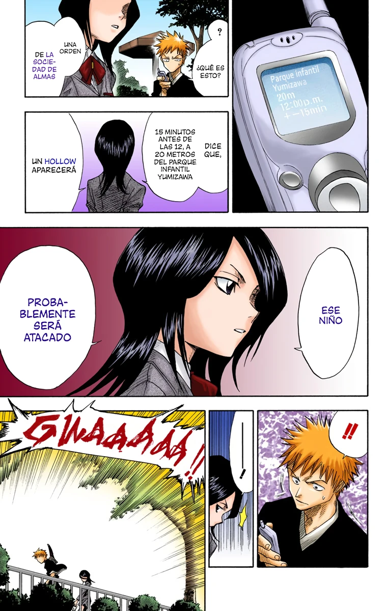 Bleach (Official Colored) - Capítulo 2 - Página 16 - LectorTMOo