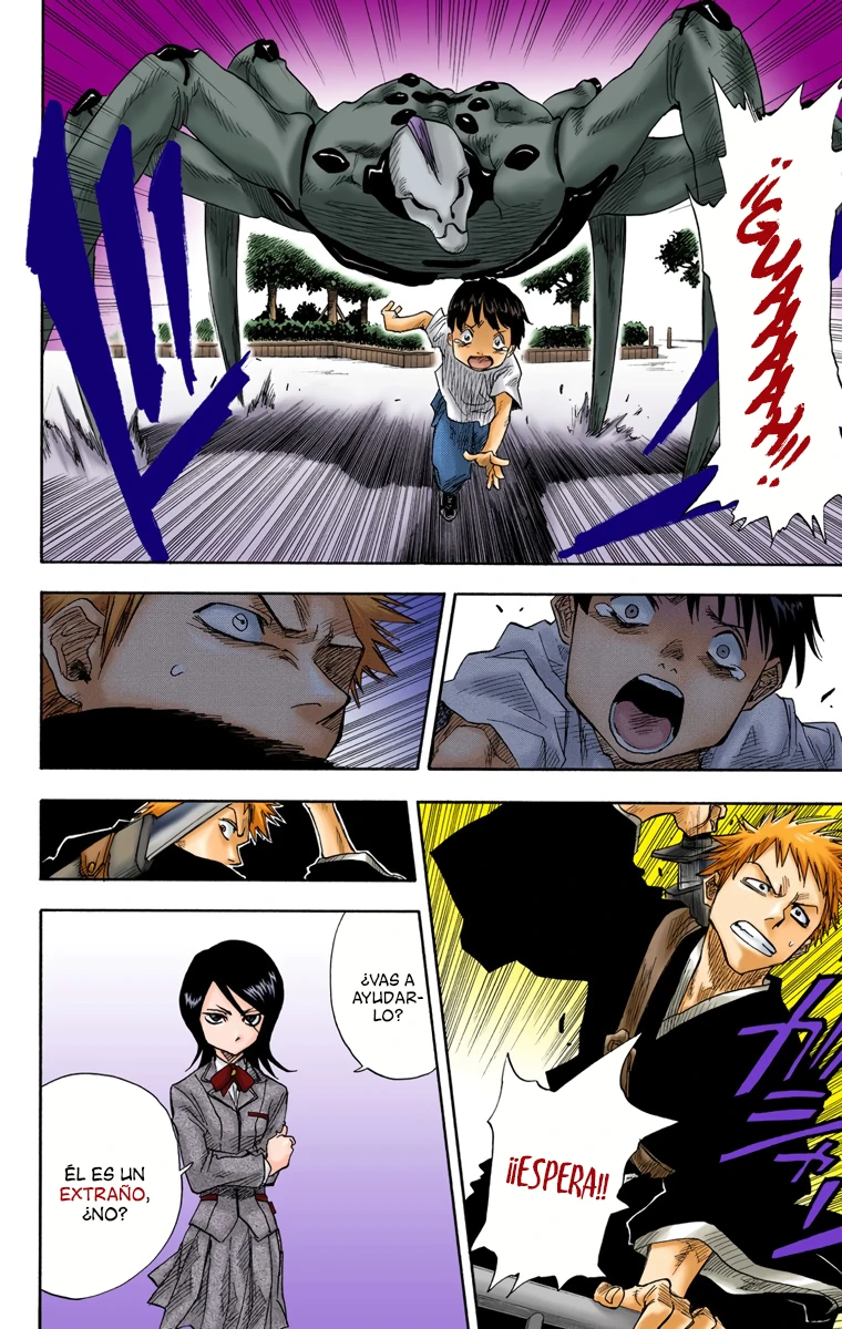 Bleach (Official Colored) - Capítulo 2 - Página 17 - LectorTMOo