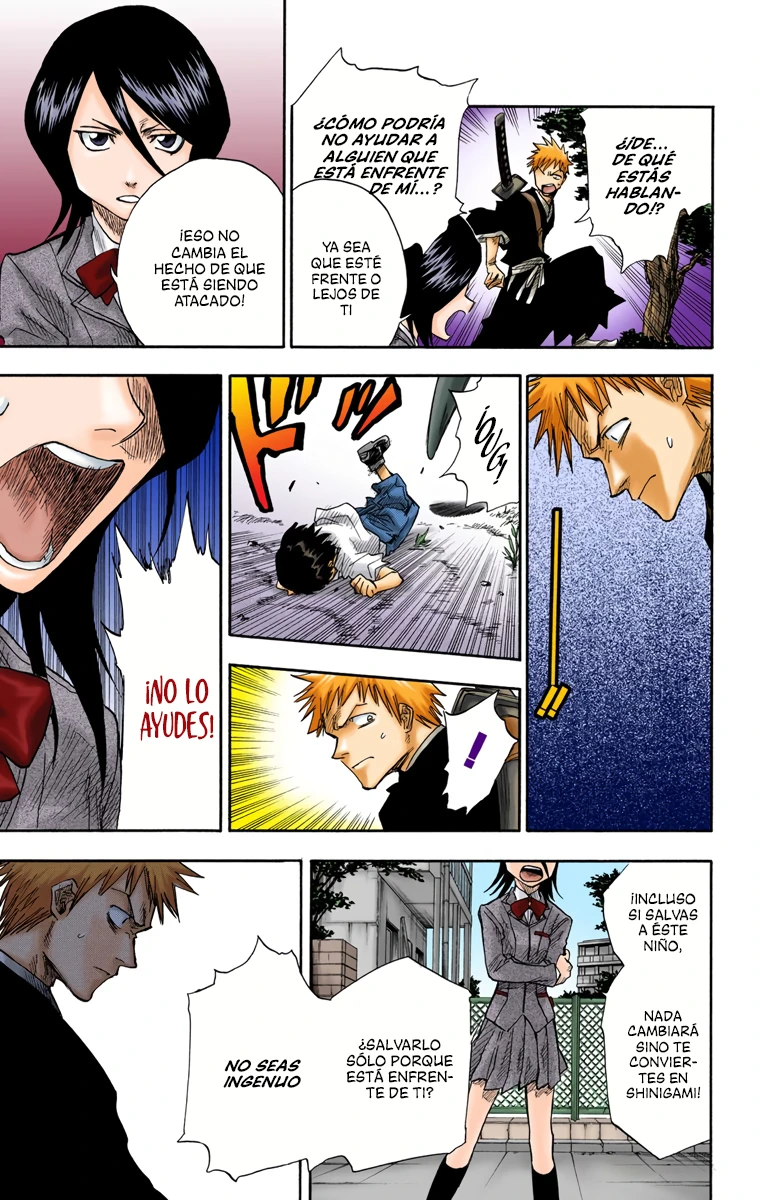 Bleach (Official Colored) - Capítulo 2 - Página 18 - LectorTMOo