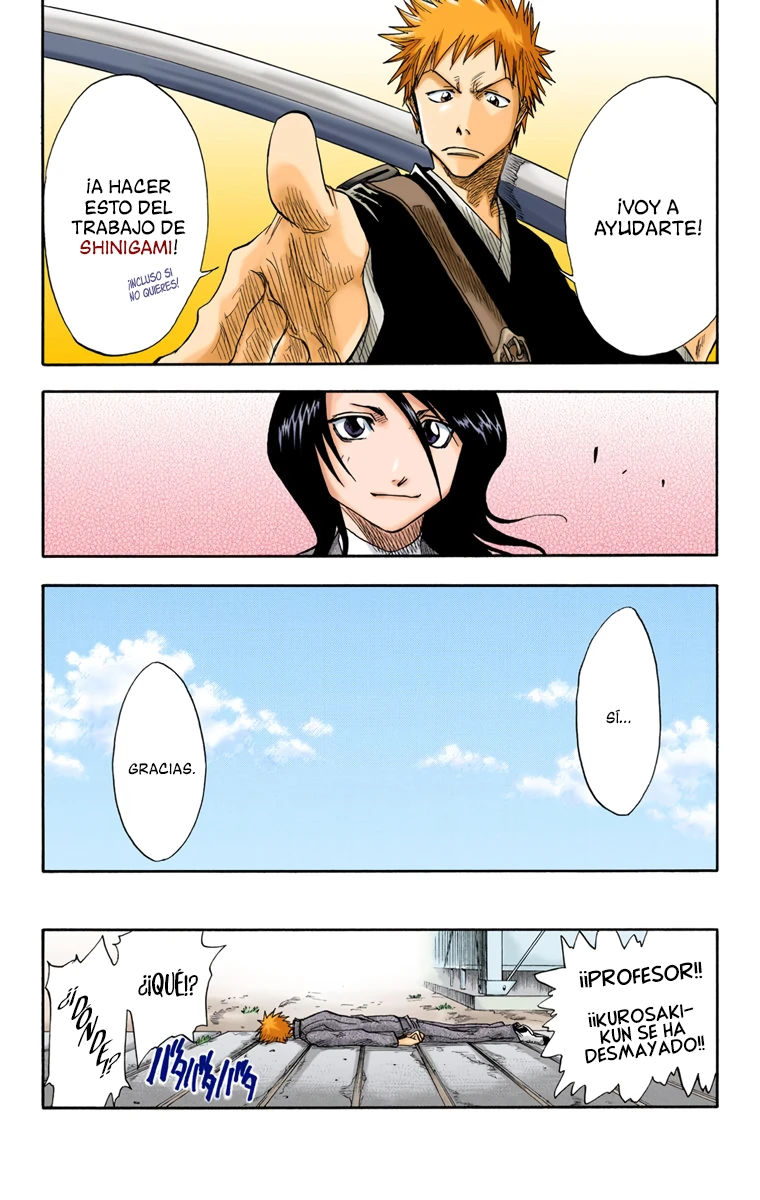 Bleach (Official Colored) - Capítulo 2 - Página 24 - LectorTMOo